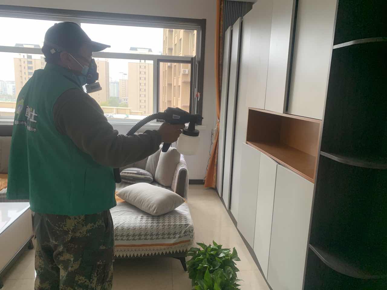 正定百和国际小区除甲醛甲醛治理公司